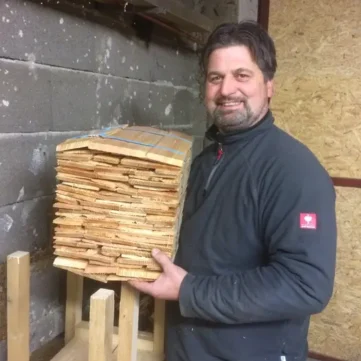Schindeldeckerei Petutschnig Werksätte
