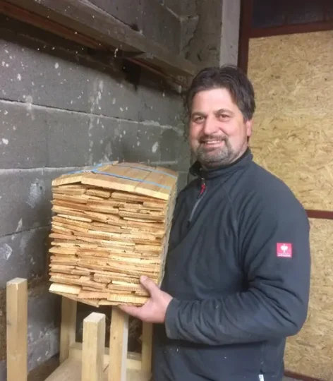 Schindeldeckerei Petutschnig Werksätte