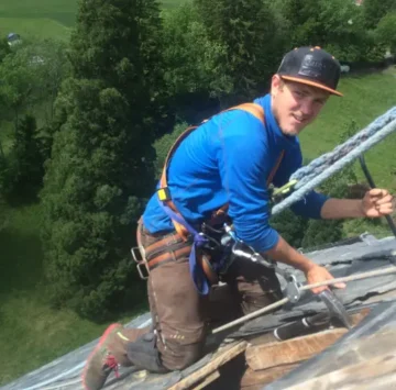 Schindeldeckerei Petutschnig Mitarbeiter